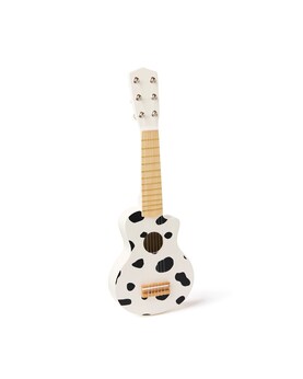 Gitarre schwarz weiss