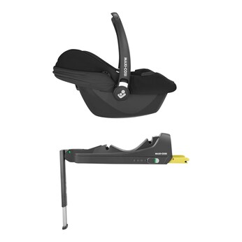 Babyschale CabrioFix inkl. Isofix-Basis