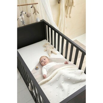 Babydecke Knots Teddy 75x100 cm 2.0 TOG