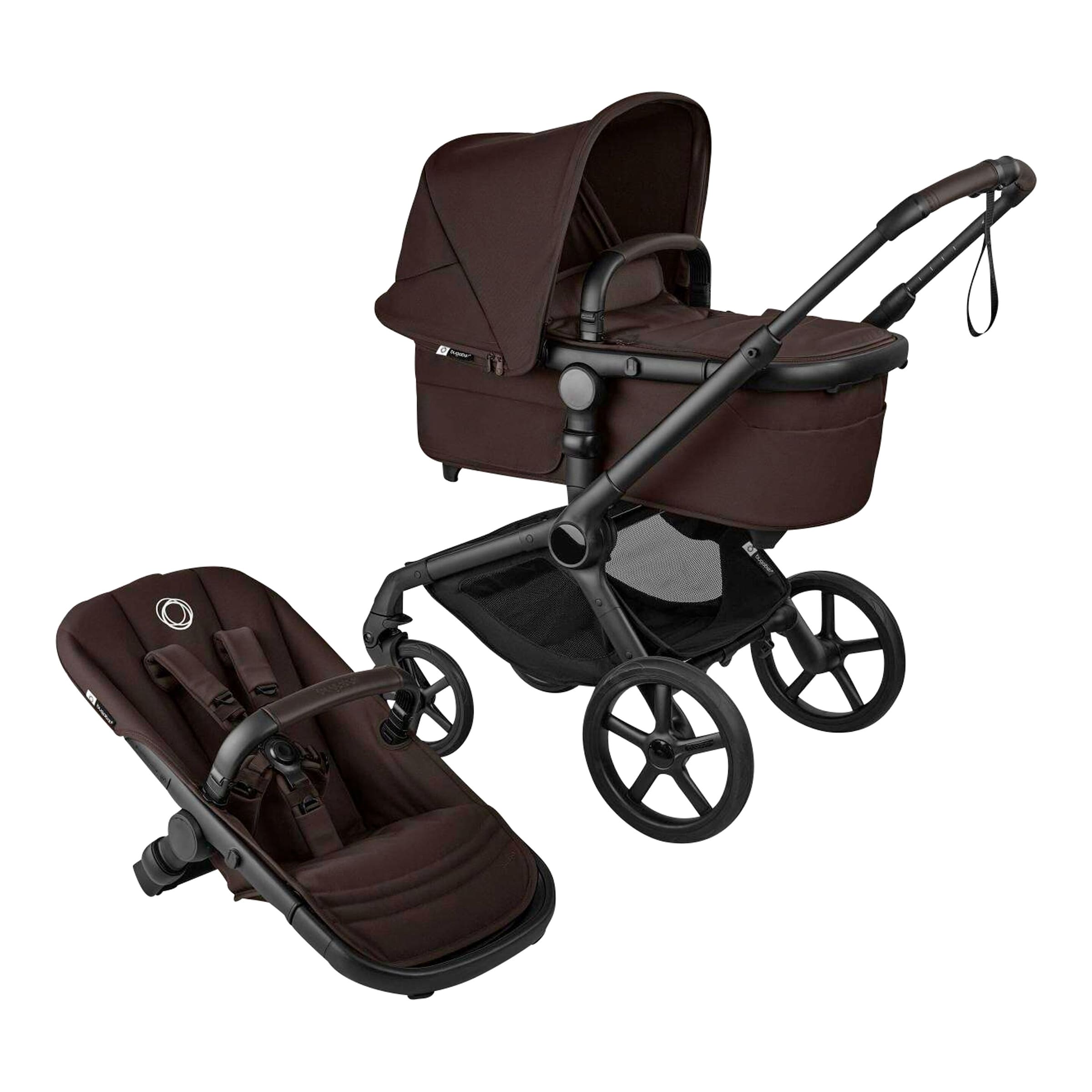 Bugaboo Fox 5 Renew Kombikinderwagen braun