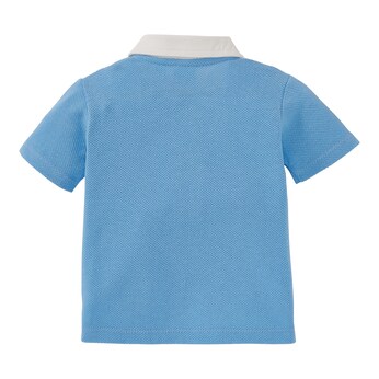 Polo-T-Shirt Waffelpiqué