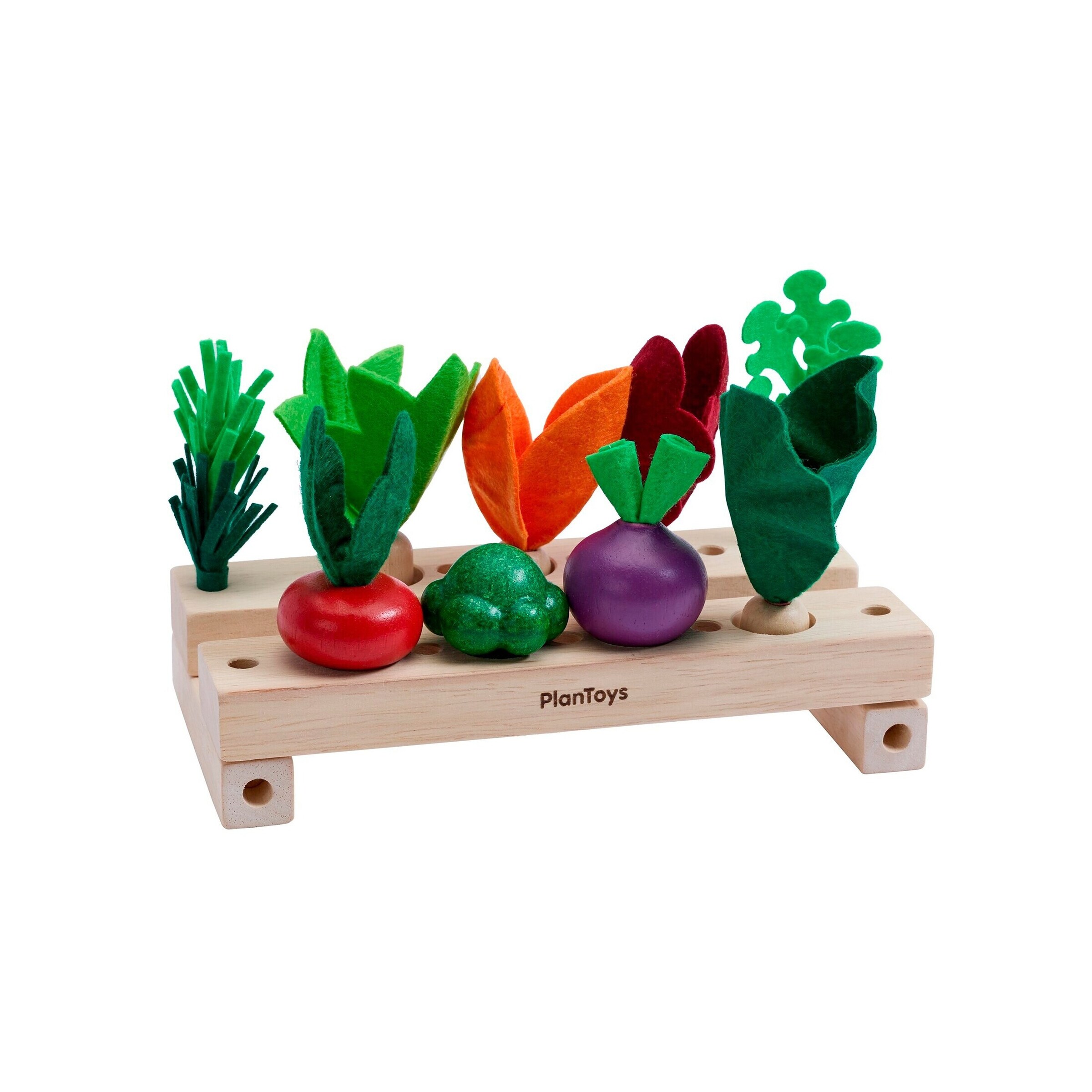 Plantoys Build-a-Garden - Stapel- & Sprießgarten