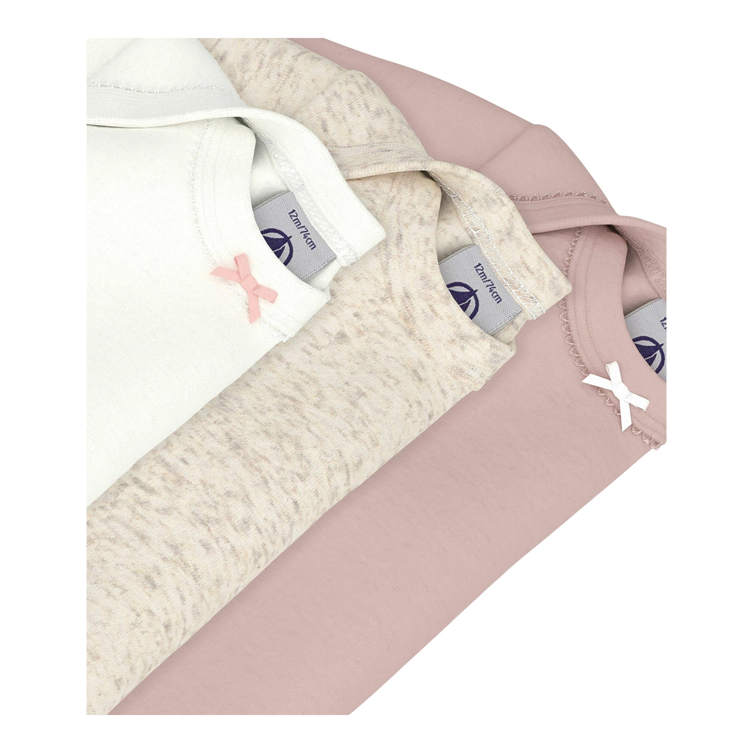 3er-Pack Bodys langarm