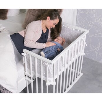 Beistellbett Midi mit Matratze Classic Soft