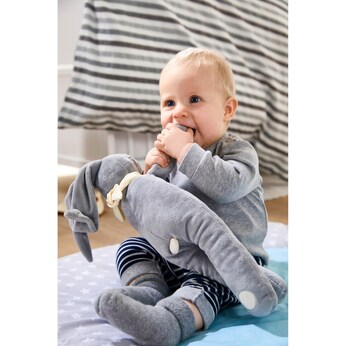 Kuscheltier Schnullerhase