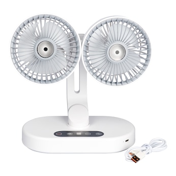 Akku-Tischventilator „Flexi 3000“