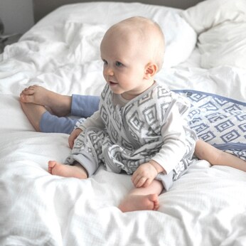 Sommer-Sleepoverall Musselin 0.5 TOG