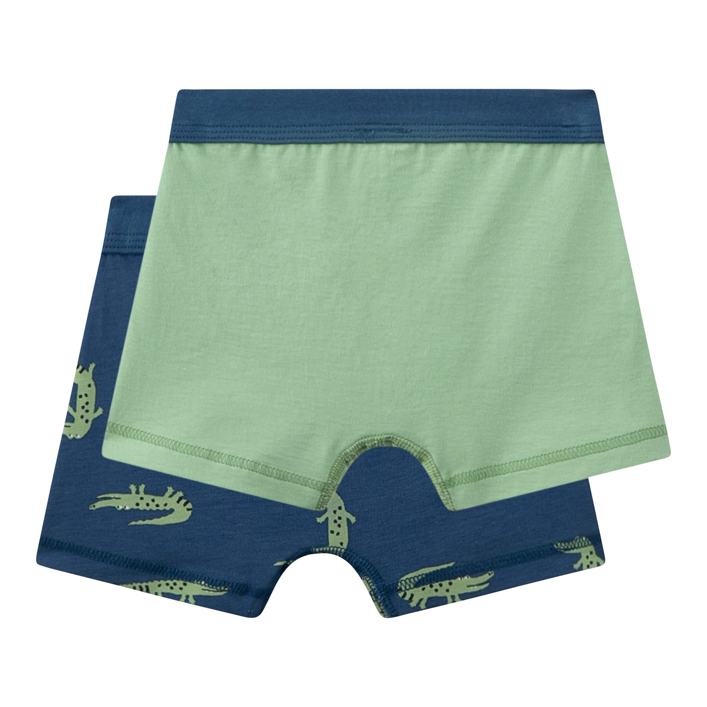 Sanetta 2er-Pack Boxershorts Krokodil