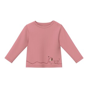 T-shirt à manches longues chien