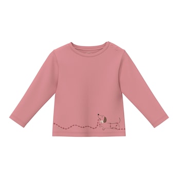 T-shirt à manches longues chien