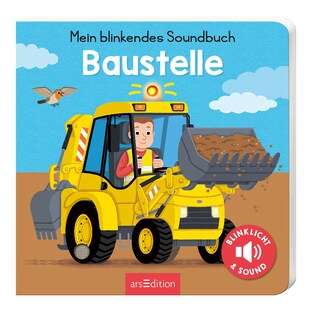 Mon livre clignotant - Auf der Baustelle