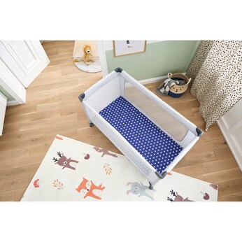 Matratze für Reisebett, 60 x 120 cm