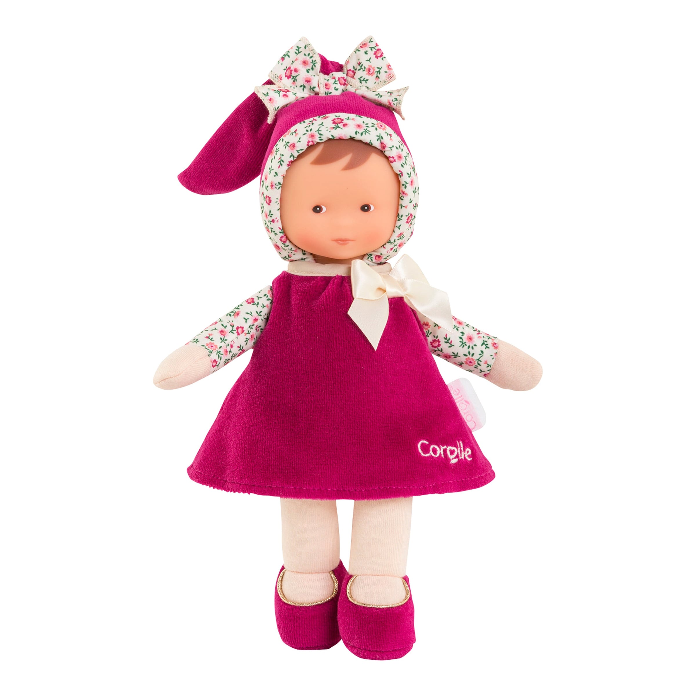 Corolle Puppe Miss Röschen 25cm