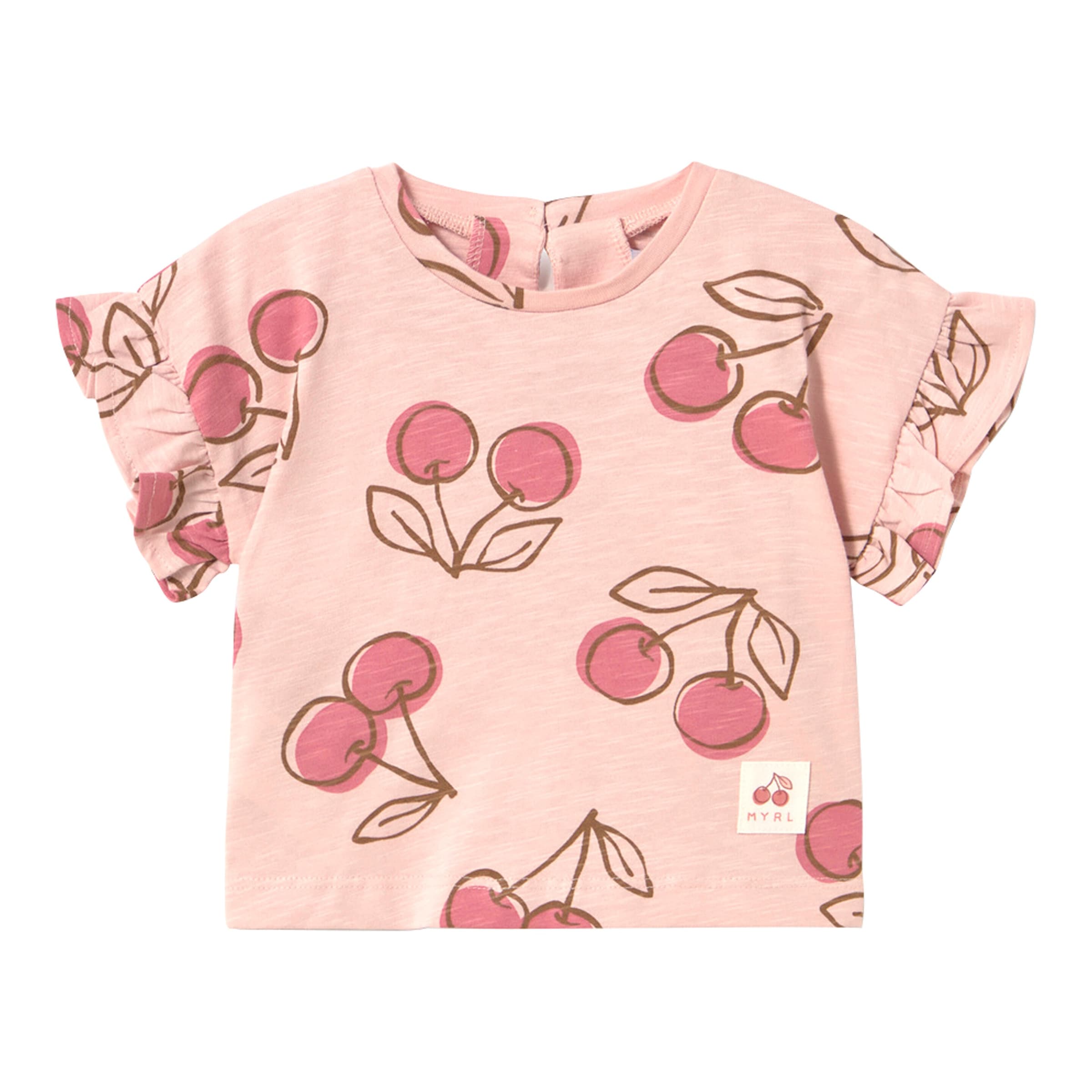 Mayoral Baby T-Shirt Kirschen