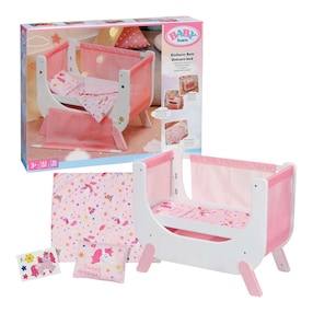 Puppen Beistellbett Einhorn