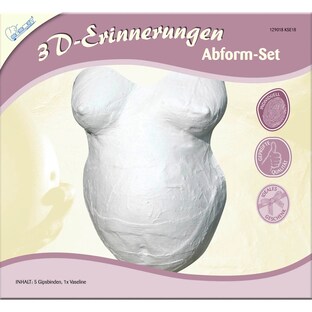 Gipsabdruck Set Babybauch