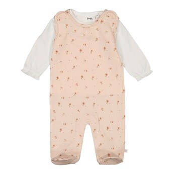 Ajour-Stramplerset Blumen