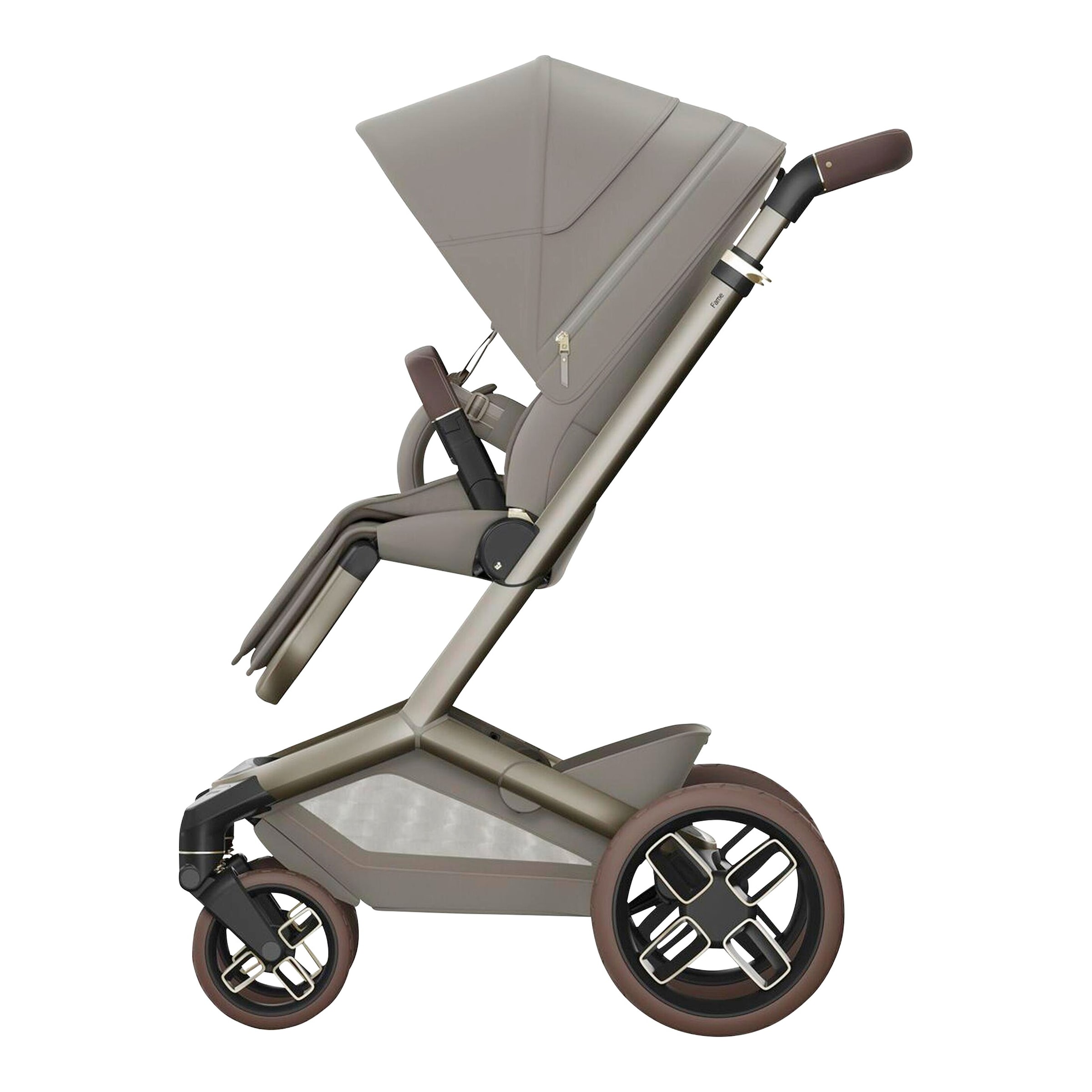 Maxi-Cosi Premium Kinderwagen Fame grau