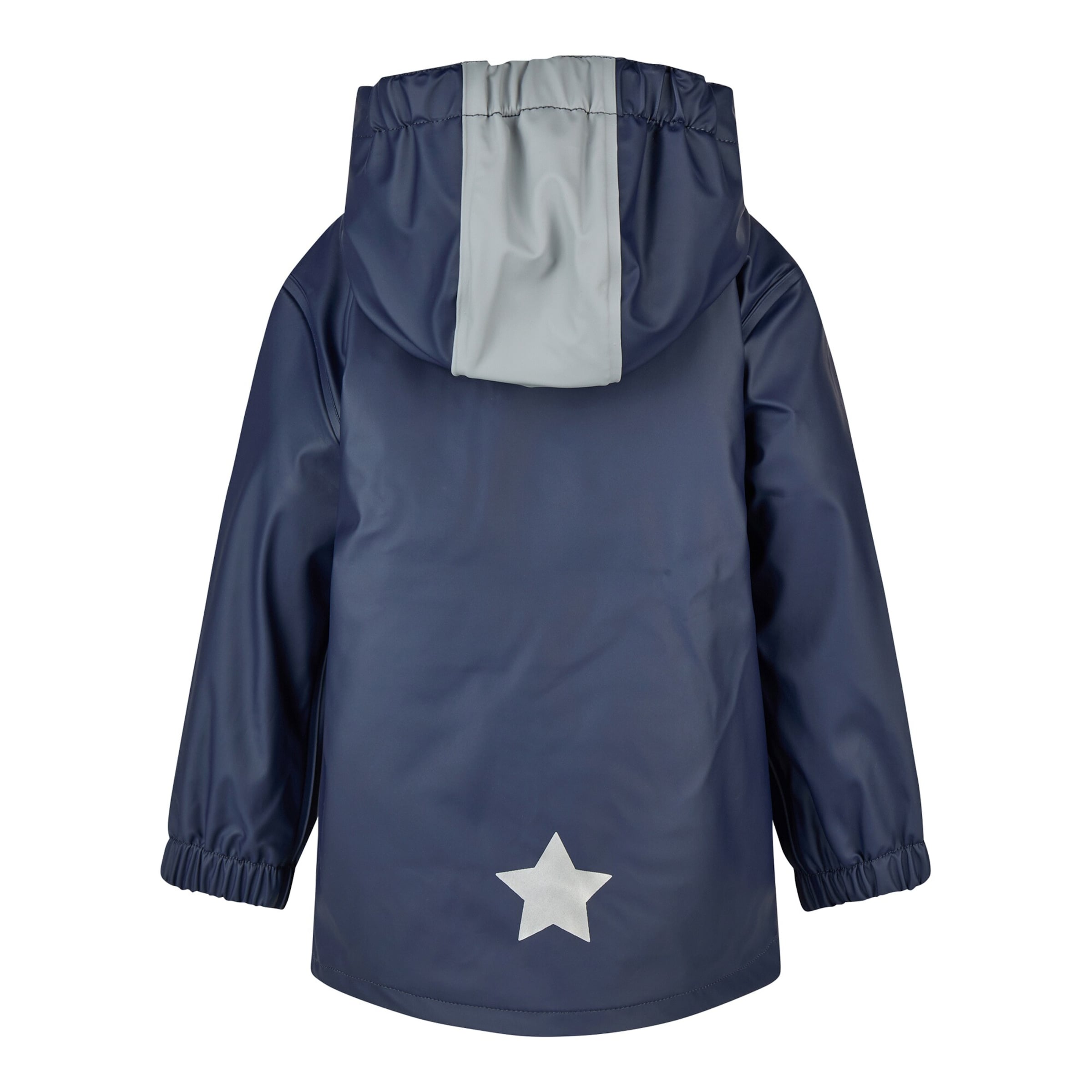 Regenjacke mit Kapuze 2in1 mit herausnehmbarer Weste