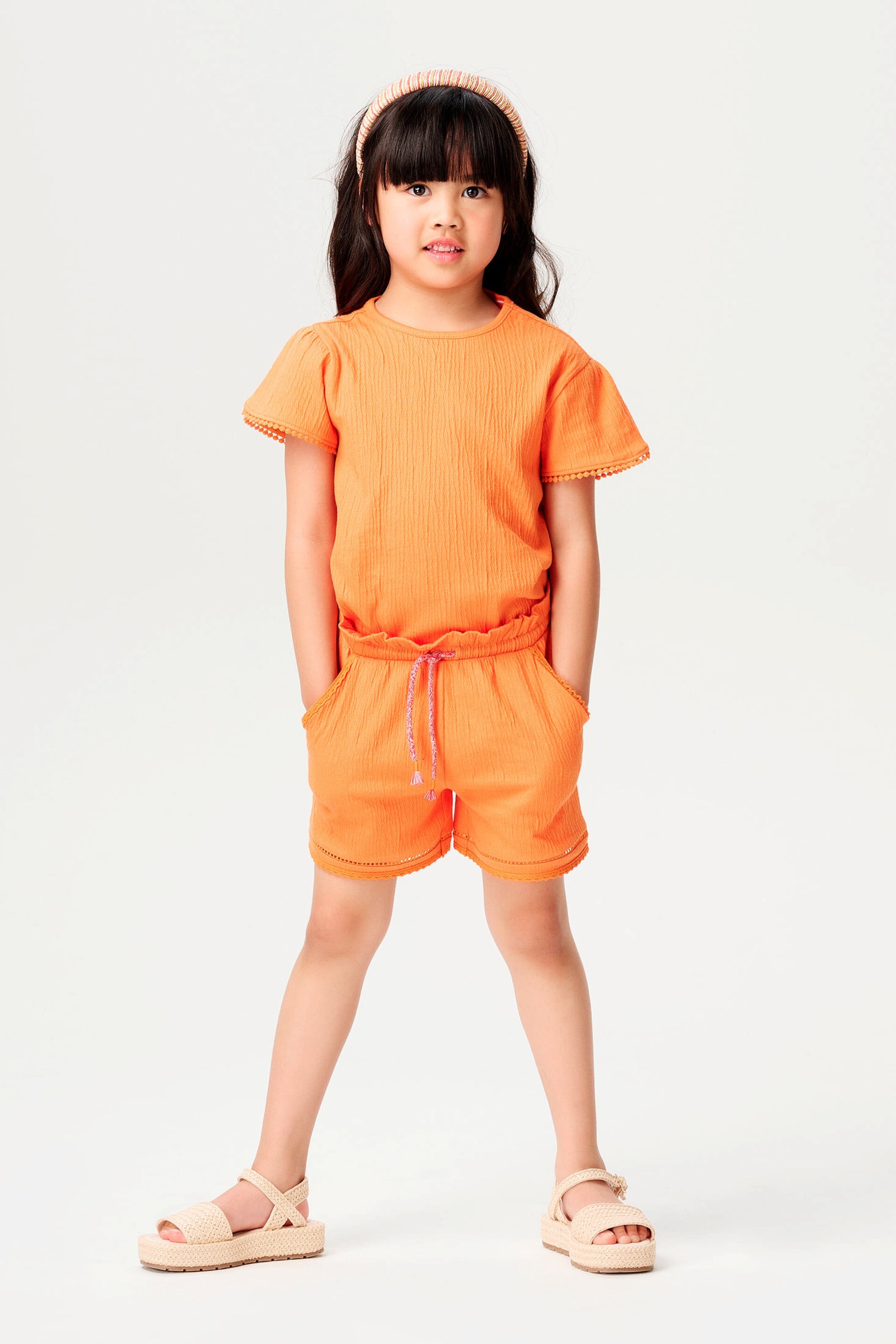 Thumbnail - Noppies Kids Shorts Nangi