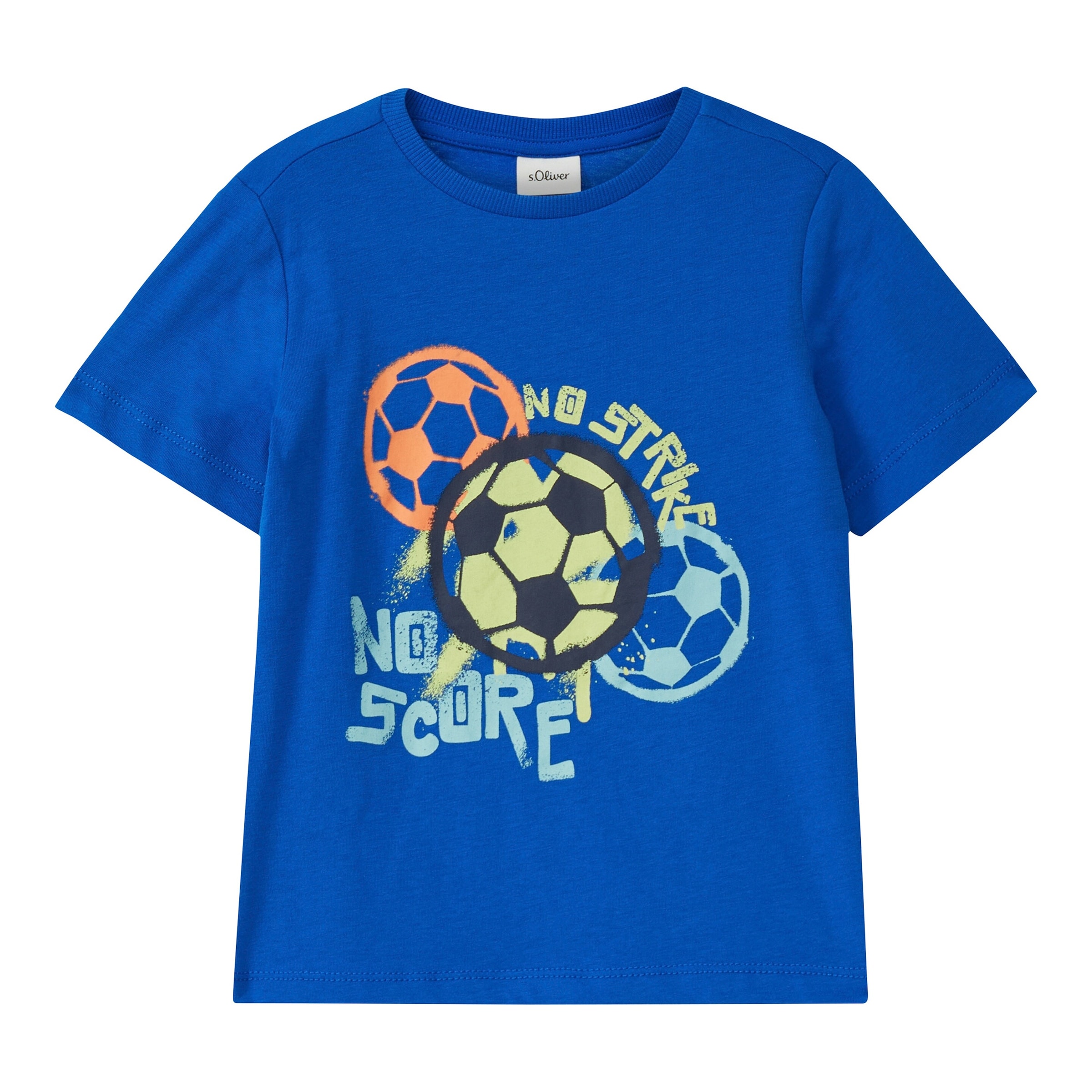 S.Oliver T-Shirt Fußball