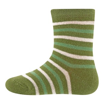 3er-Pack Socken Krokodil Ringel