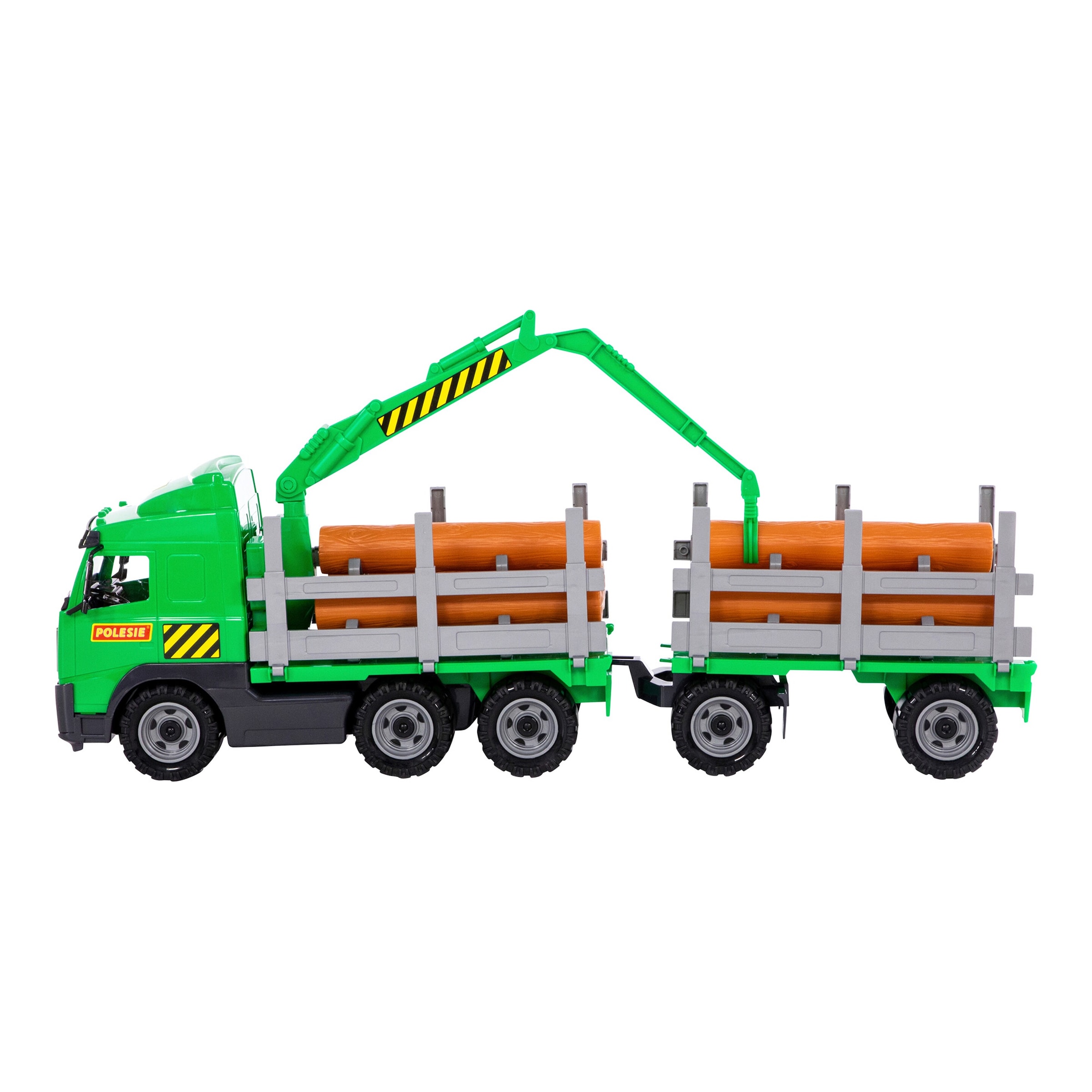 Wader PowerTruck Holzfrachter mit Anhänger