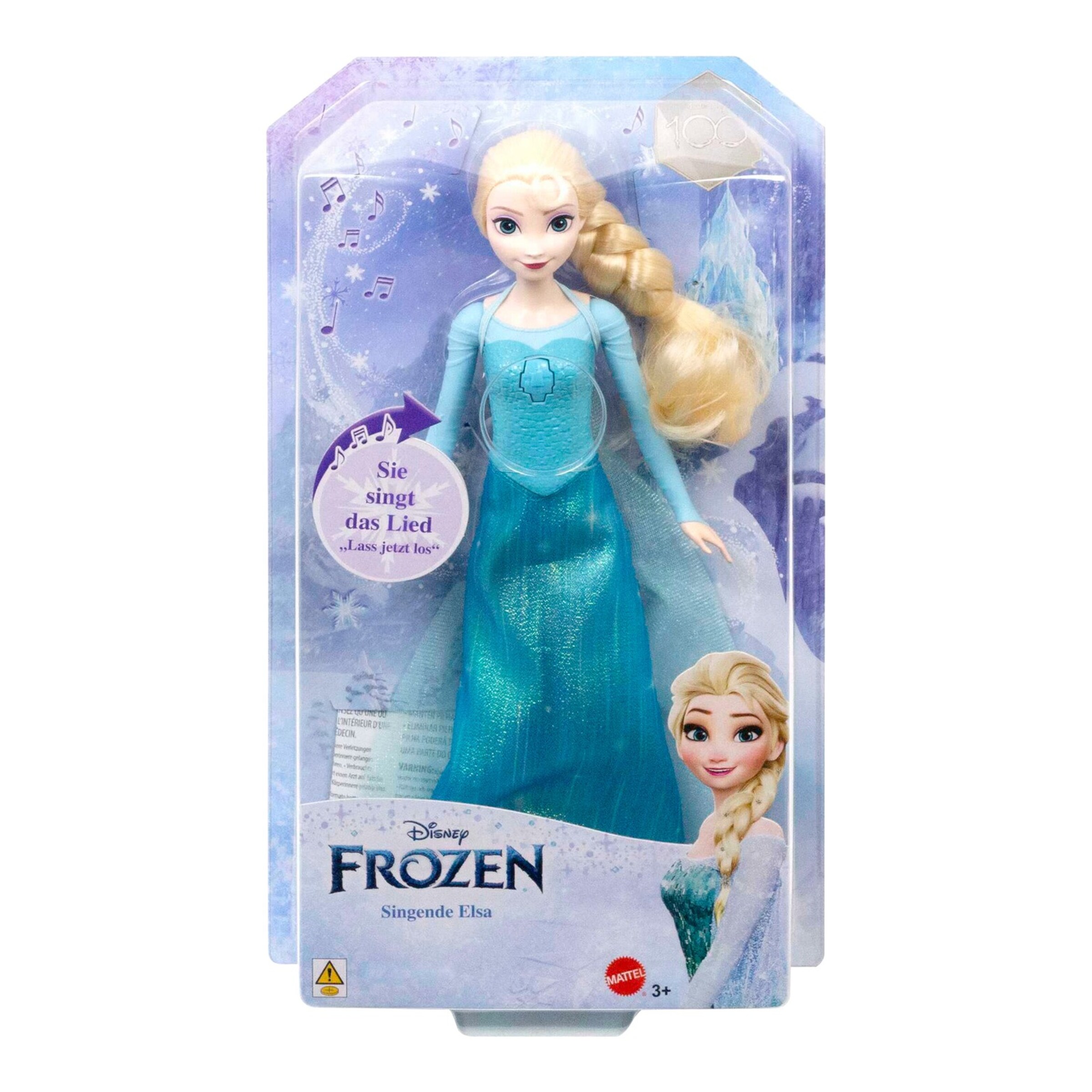 Barbie Poup e Barbie Disney La Reine des Neiges Elsa qui