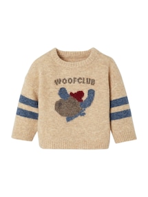 Baby Pullover WOOFCLUB, Woll-Mix