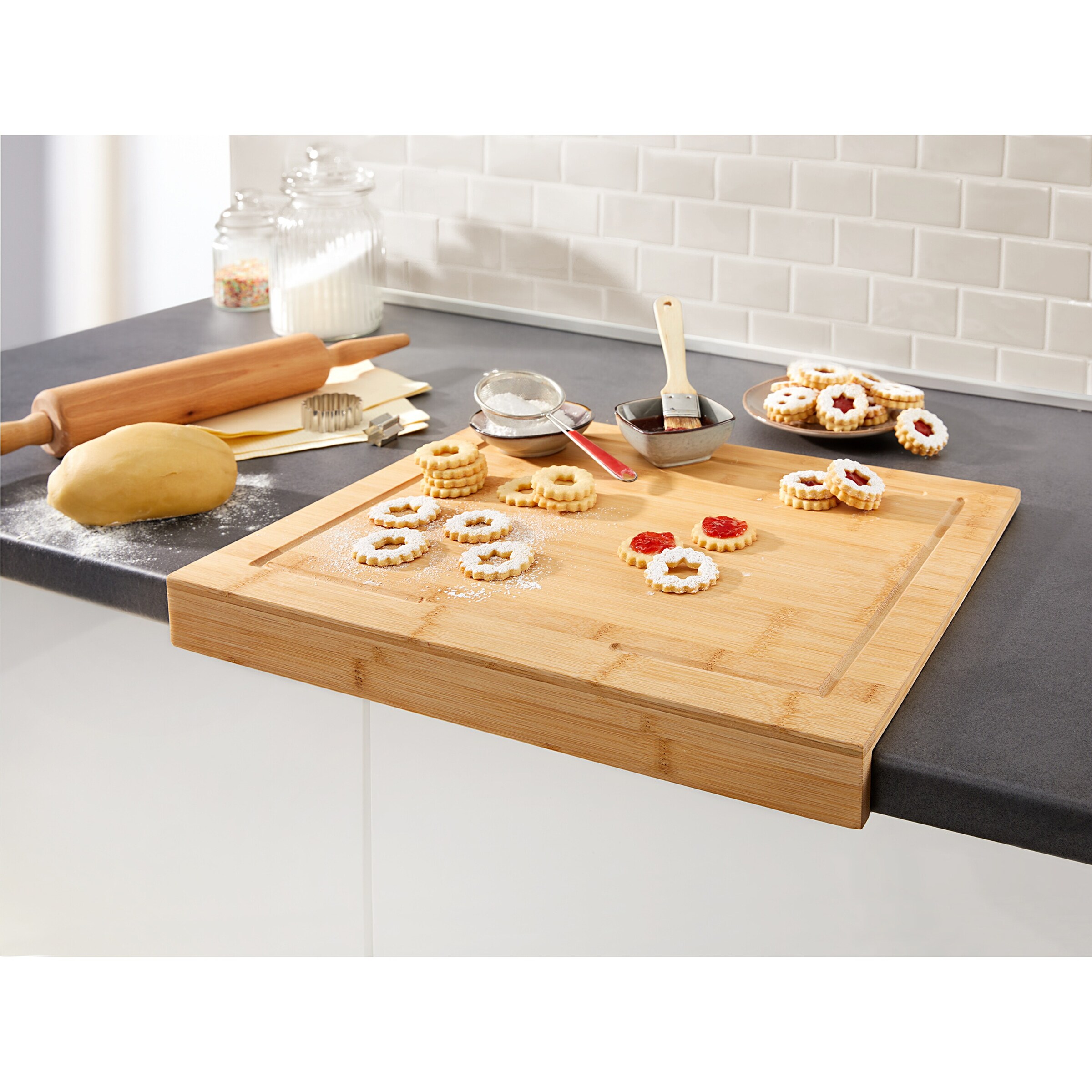 Back- und Küchenbrett "Bambus"