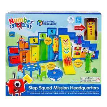 Baukasten Numberblocks