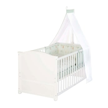 Komplettbettset, 70x140 cm Woodland Buddies 