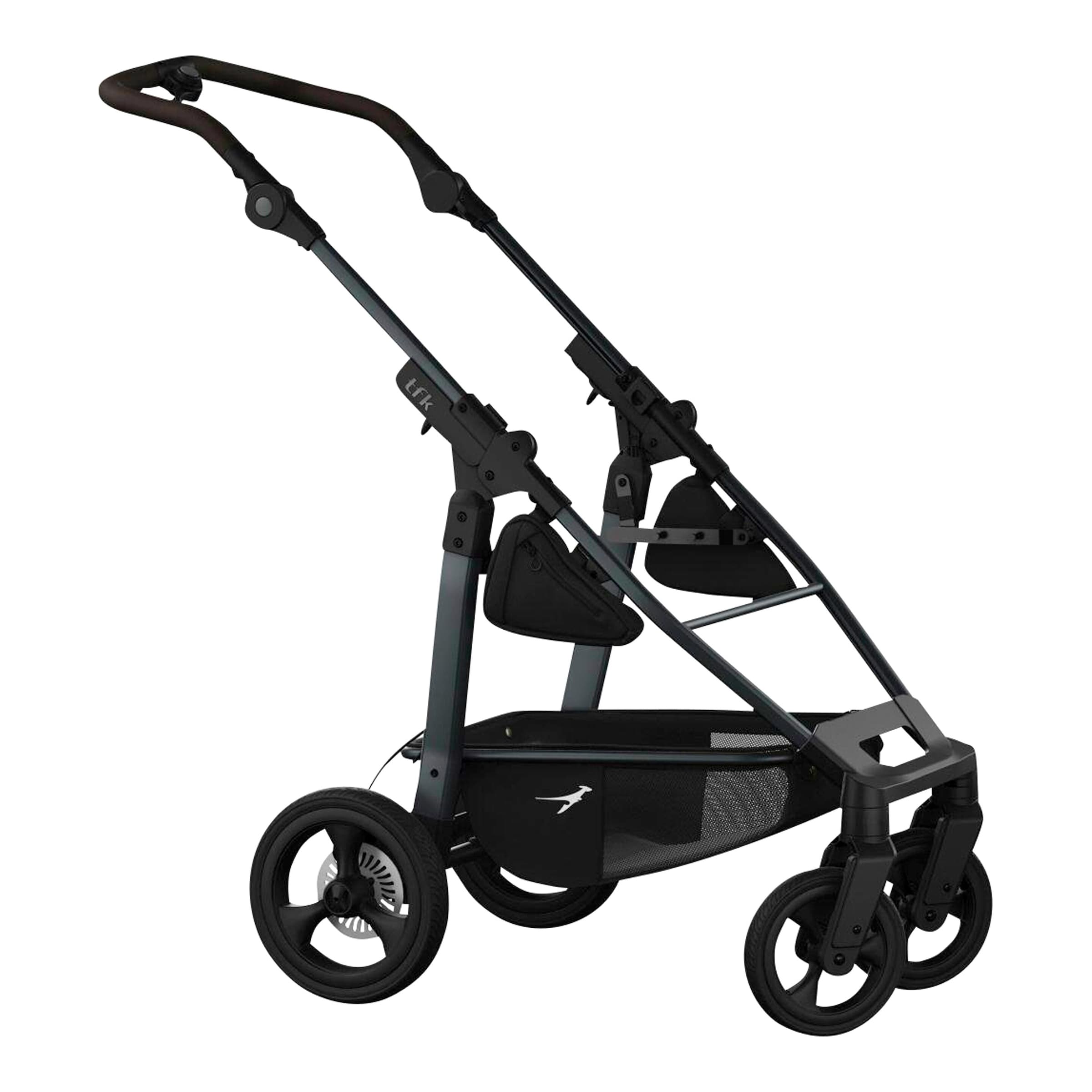 Tfk Kombikinderwagen Mono 4 grau | schwarz