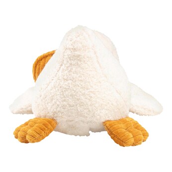 Kuscheltier Schlaf-Gut Figur Ente Edda mit Herzton Modul 25cm