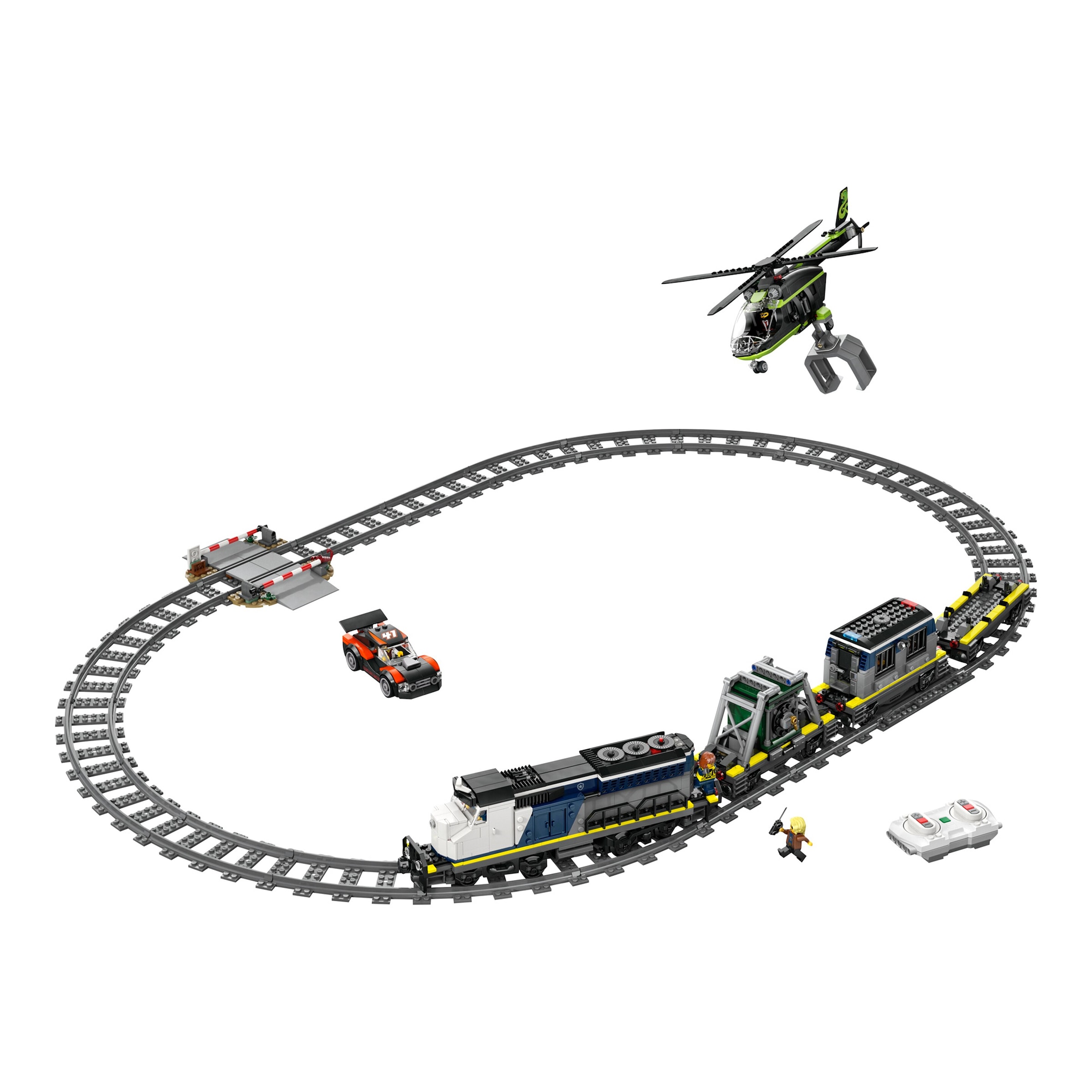 Lego® City 60508 Überfall auf den Polizeizug