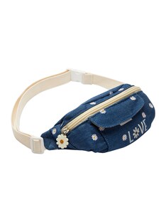 Mädchen Bauchtasche, Denim