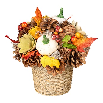 Herbst-Gesteck „Natur“