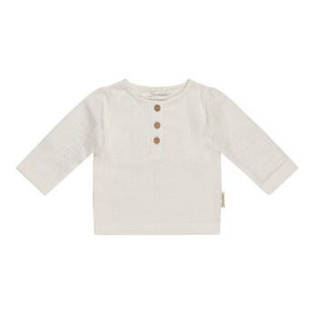 Shirt langarm Leinenoptik