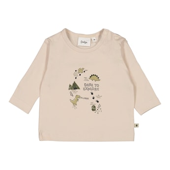 T-shirt à manches longues dinosaures