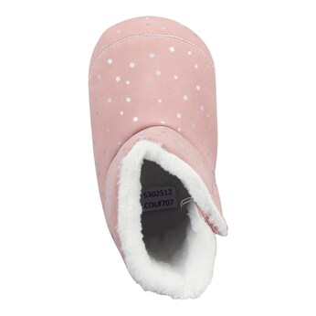 Babystiefel mit Klettverschluss Sterne