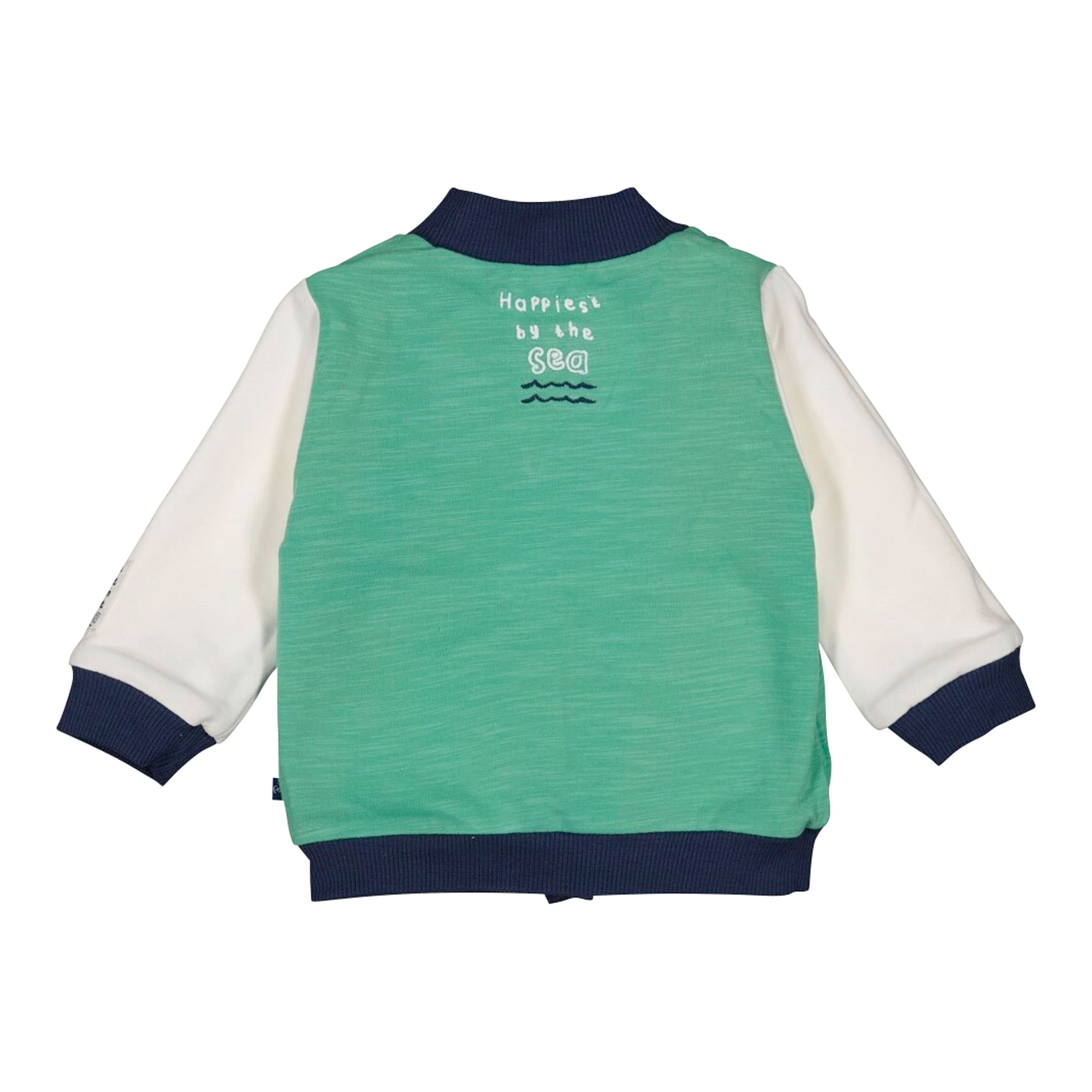 Thumbnail - Feetje Wende-Collegejacke Möwe