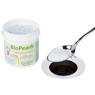 Power-Rohr und Abflussreiniger "BioPearls", 150 g