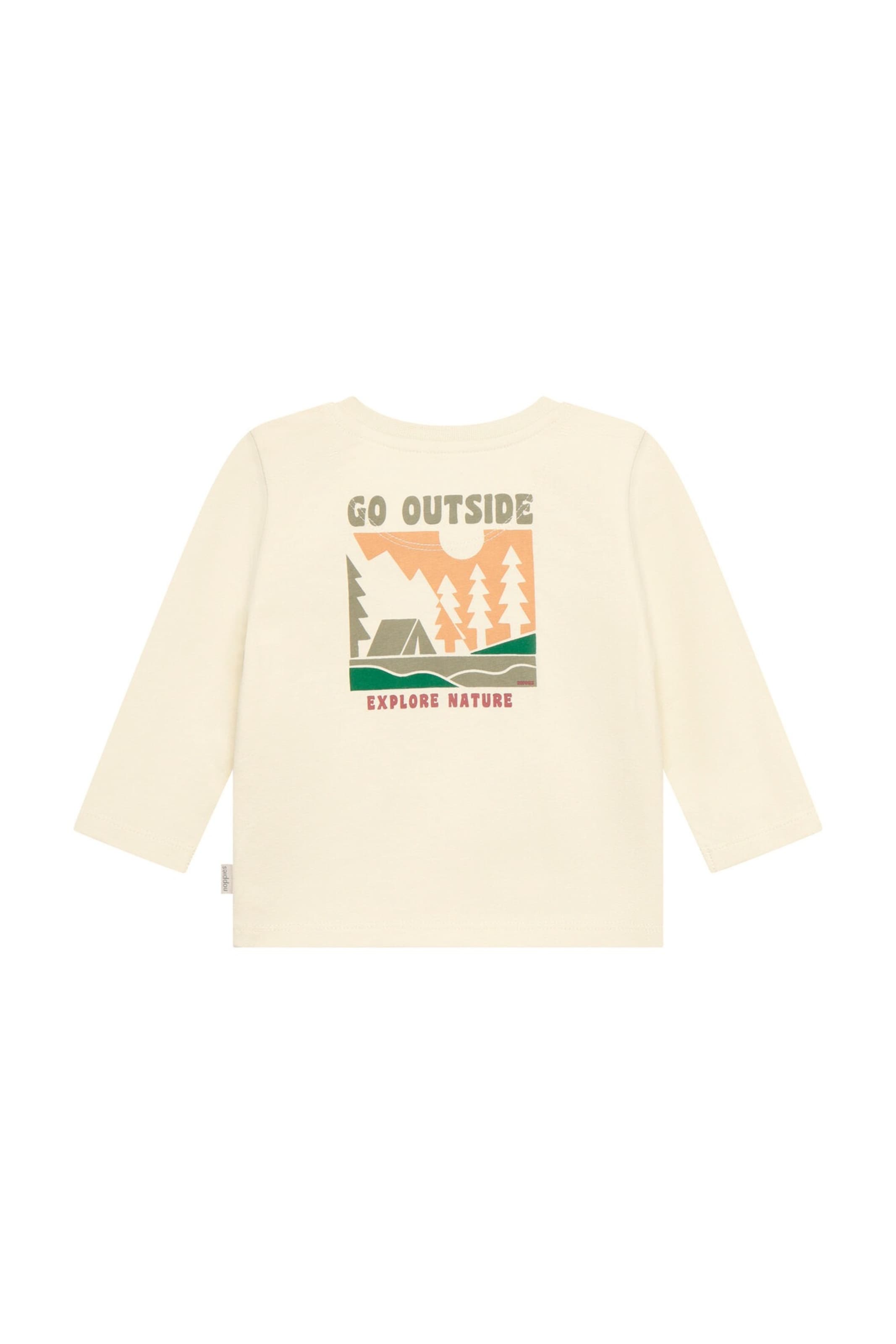 Noppies Baby Langarmshirt - Backprint