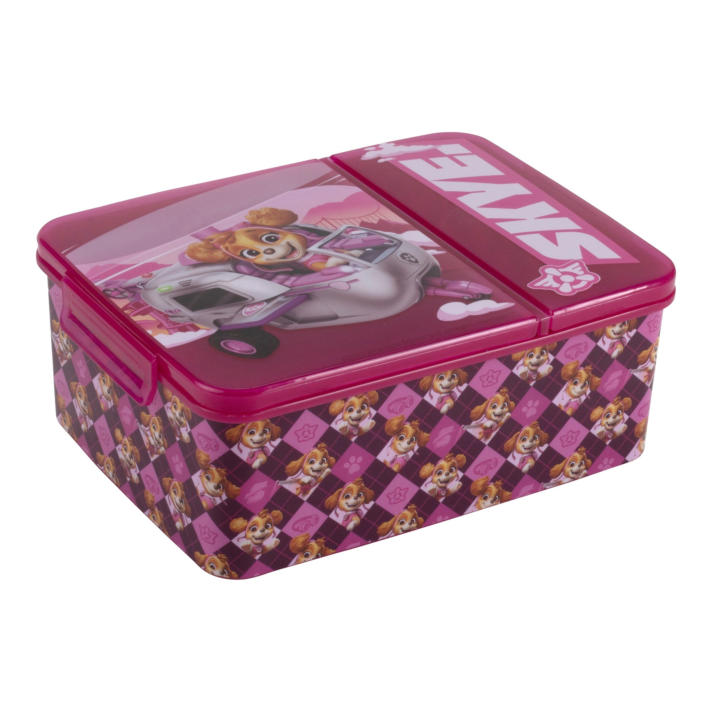 Brotdose mit 2 Fächern