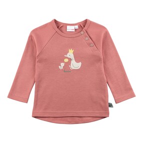 Raglanshirt langarm Gänse