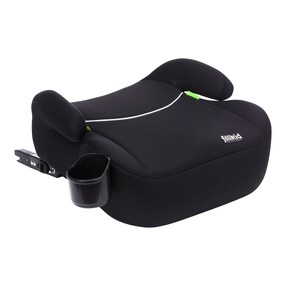 Sitzerhöhung mit Isofix schwarz