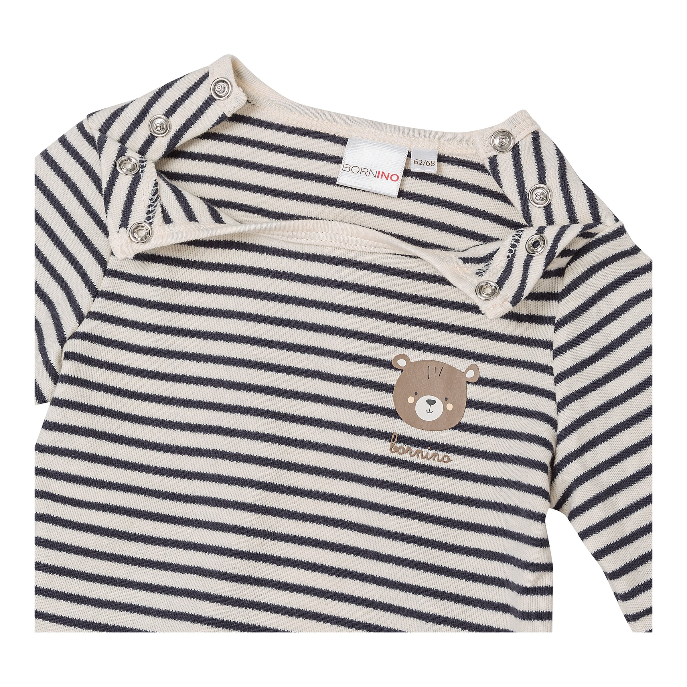 Shirt langarm Ringel