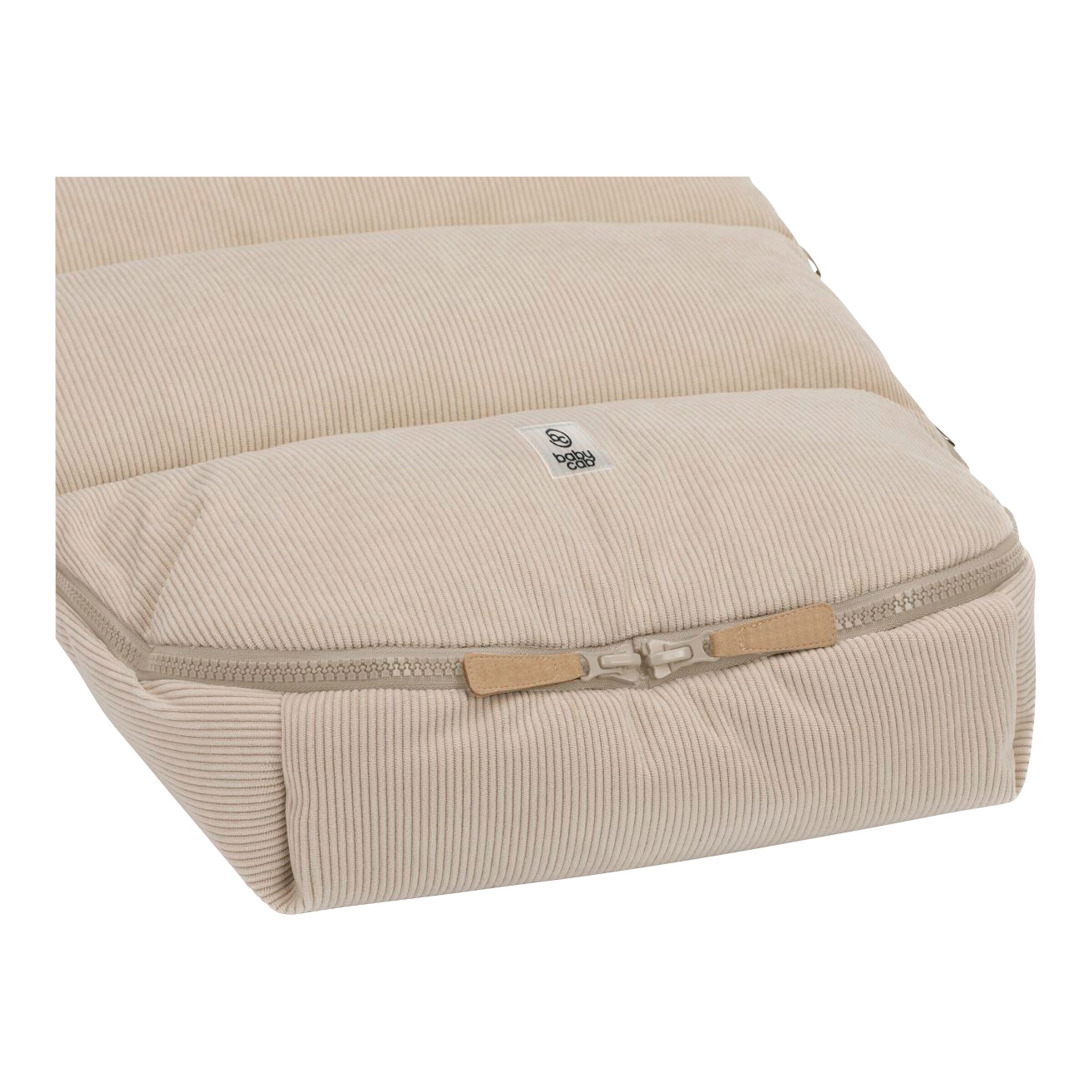 Thumbnail - Babycab Winterfußsack Kemi Cord beige