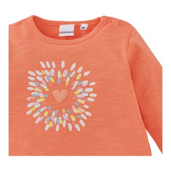 Shirt langarm Herz
