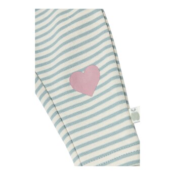 2er-Pack Leggings Herzen